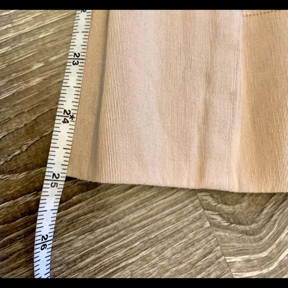 Talbots pleated khaki skirt 12 - Picture 7 of 7